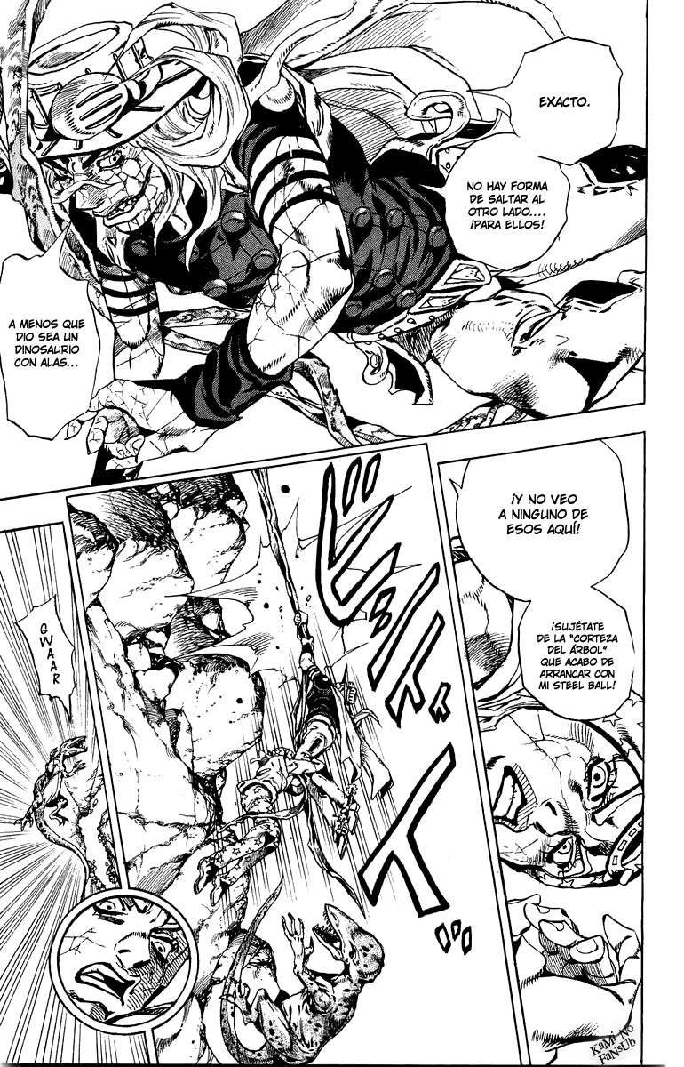 Read JoJo's Bizarre Adventure Parte 7_ Steel Ball Run (ES) Manga Online