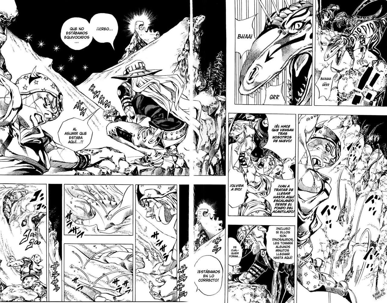 Read JoJo's Bizarre Adventure Parte 7_ Steel Ball Run (ES) Manga Online