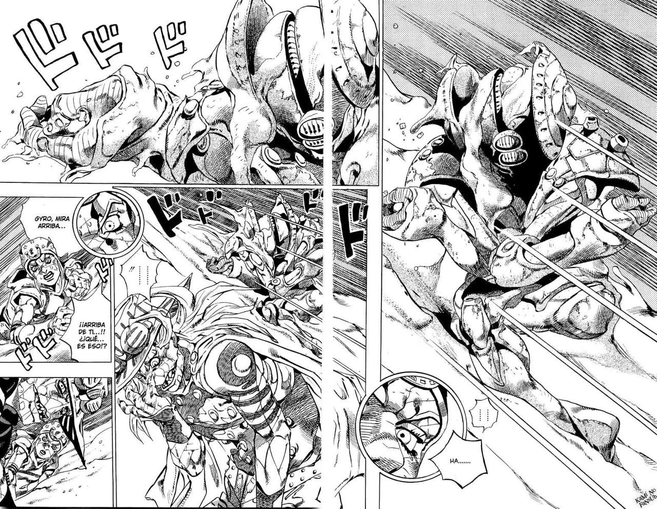 Read JoJo's Bizarre Adventure Parte 7_ Steel Ball Run (ES) Manga Online