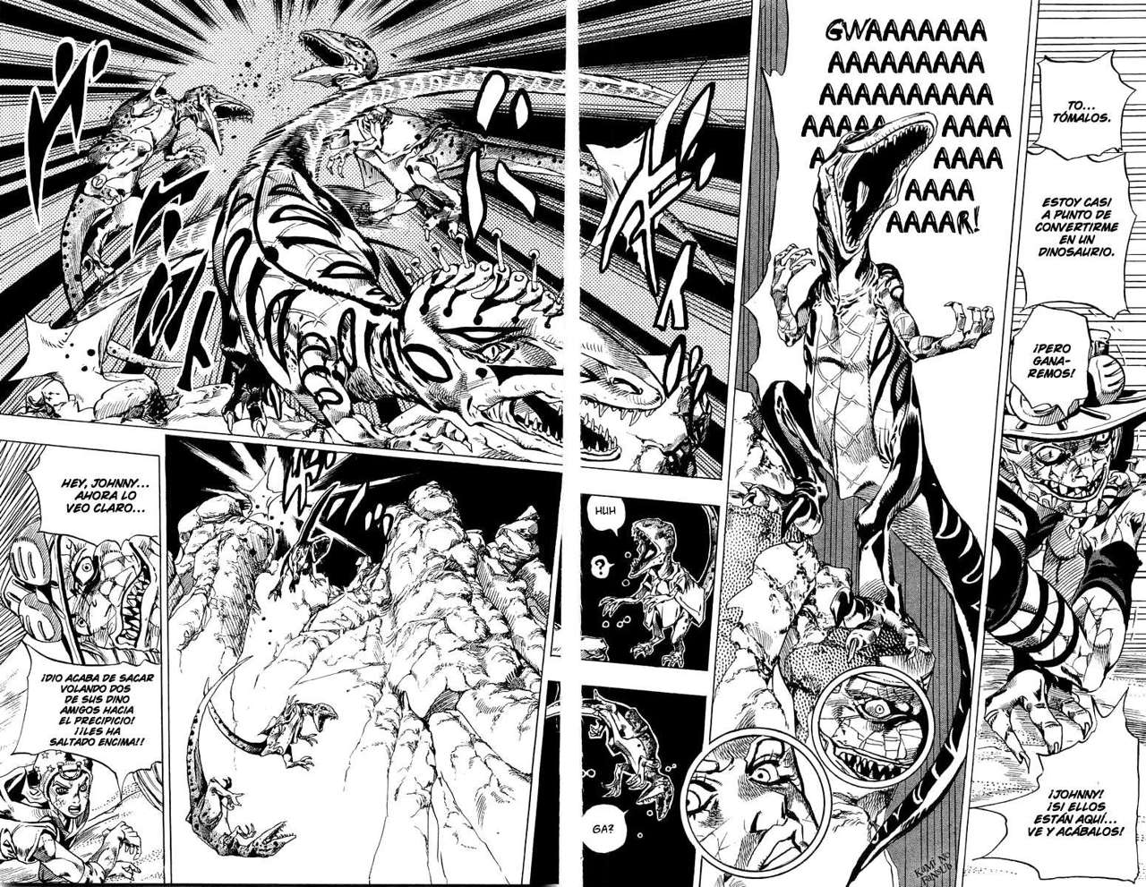 Read JoJo's Bizarre Adventure Parte 7_ Steel Ball Run (ES) Manga Online