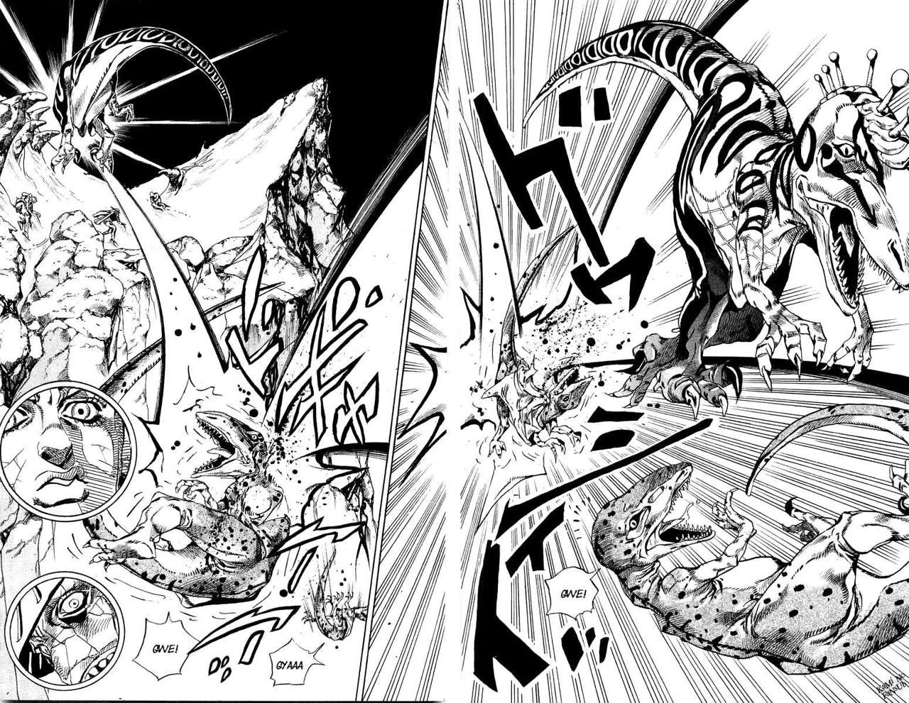Read JoJo's Bizarre Adventure Parte 7_ Steel Ball Run (ES) Manga Online