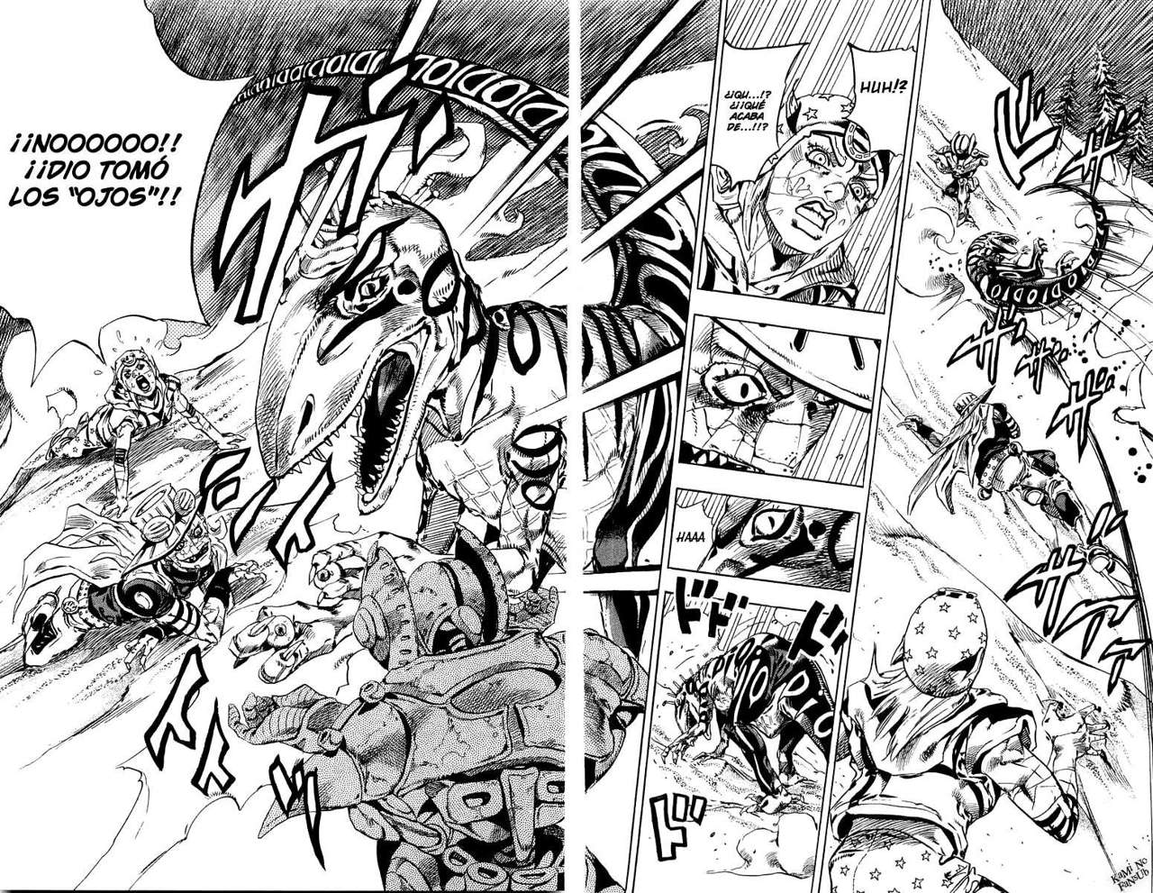 Read JoJo's Bizarre Adventure Parte 7_ Steel Ball Run (ES) Manga Online
