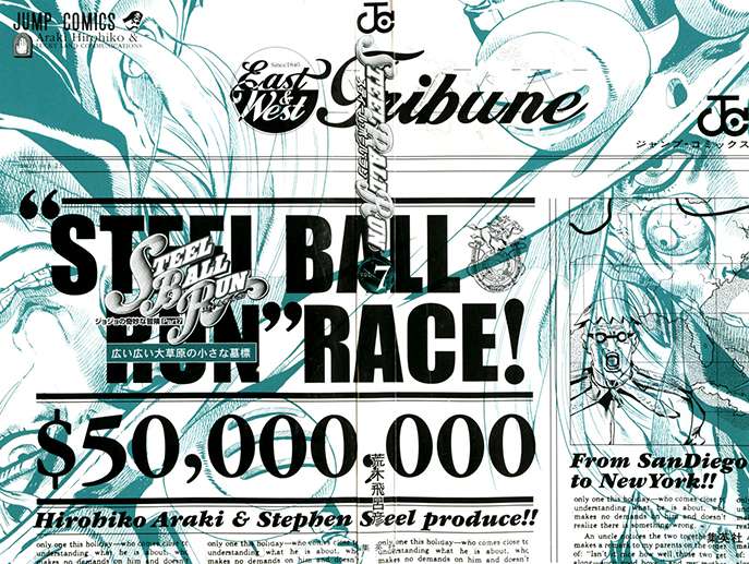 Read JoJo's Bizarre Adventure Parte 7_ Steel Ball Run (ES) Manga Online