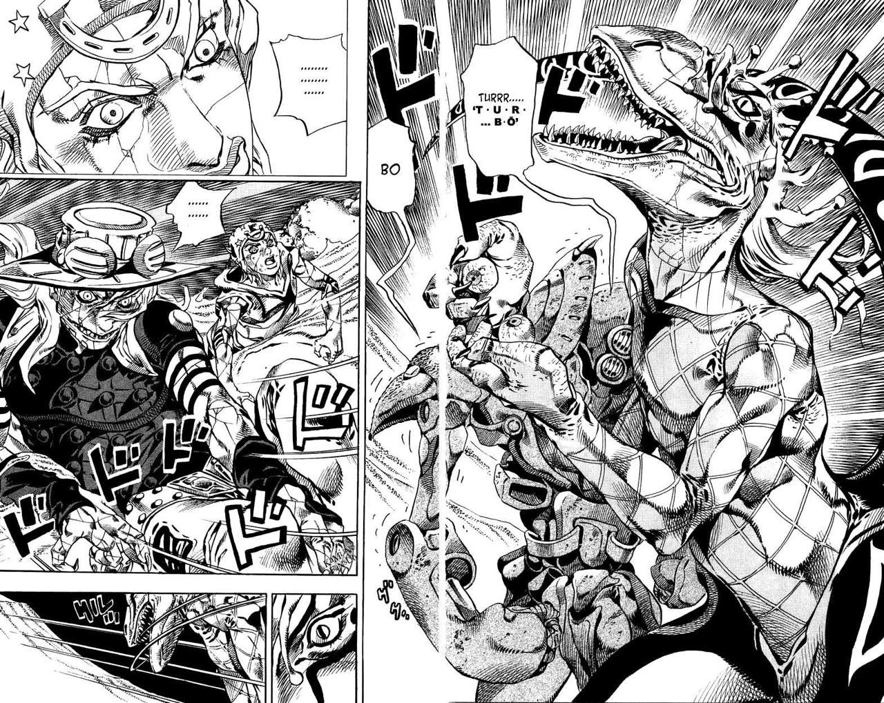 Read JoJo's Bizarre Adventure Parte 7_ Steel Ball Run (ES) Manga Online