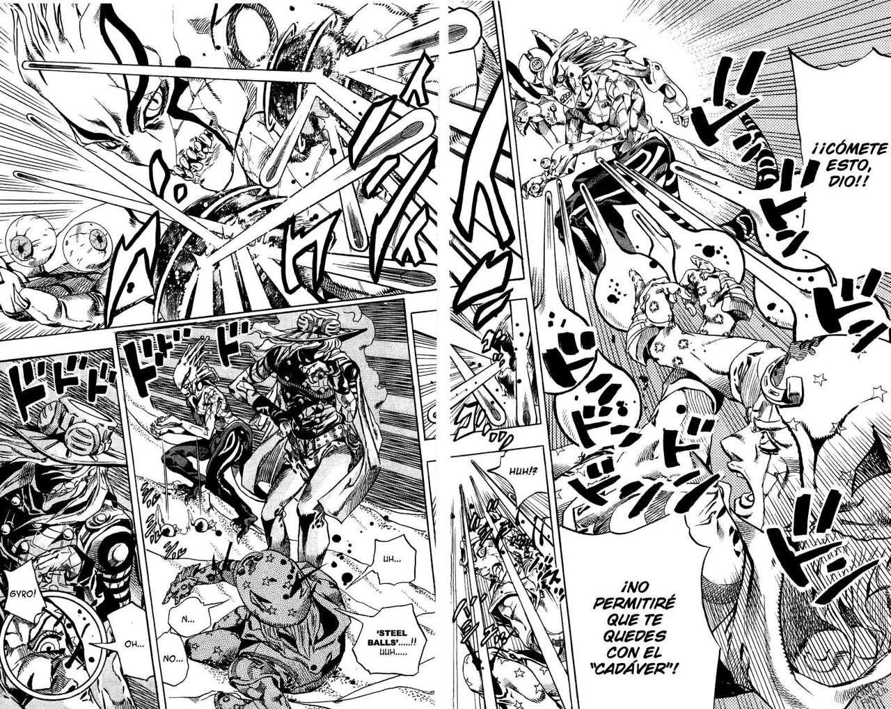 Read JoJo's Bizarre Adventure Parte 7_ Steel Ball Run (ES) Manga Online