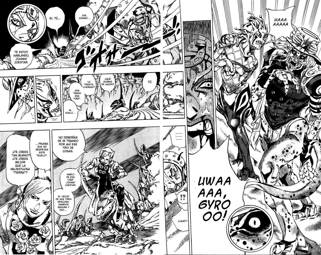 Read JoJo's Bizarre Adventure Parte 7_ Steel Ball Run (ES) Manga Online