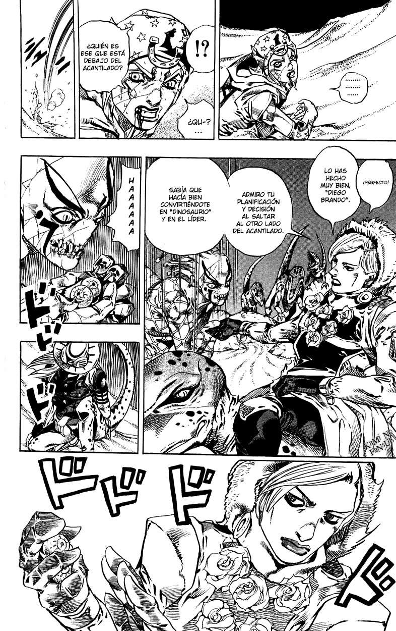 Read JoJo's Bizarre Adventure Parte 7_ Steel Ball Run (ES) Manga Online