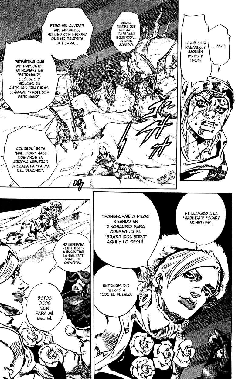 Read JoJo's Bizarre Adventure Parte 7_ Steel Ball Run (ES) Manga Online