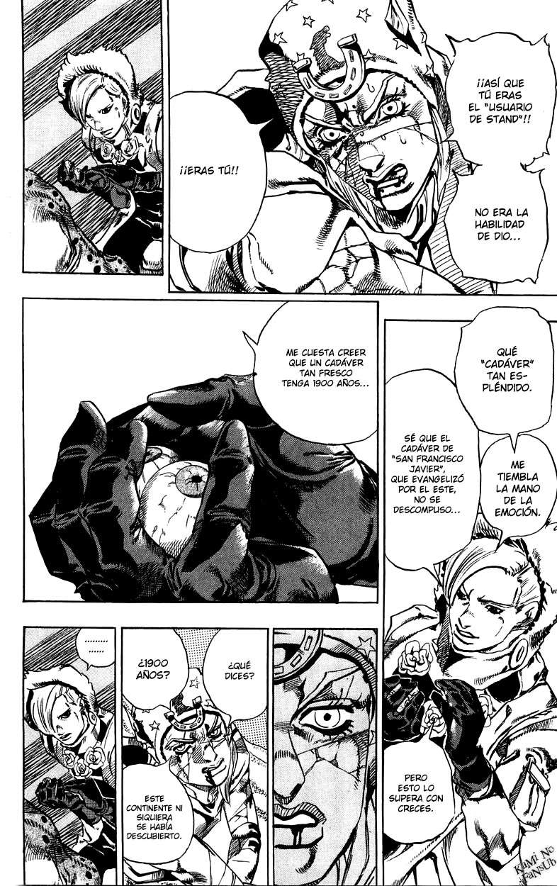 Read JoJo's Bizarre Adventure Parte 7_ Steel Ball Run (ES) Manga Online