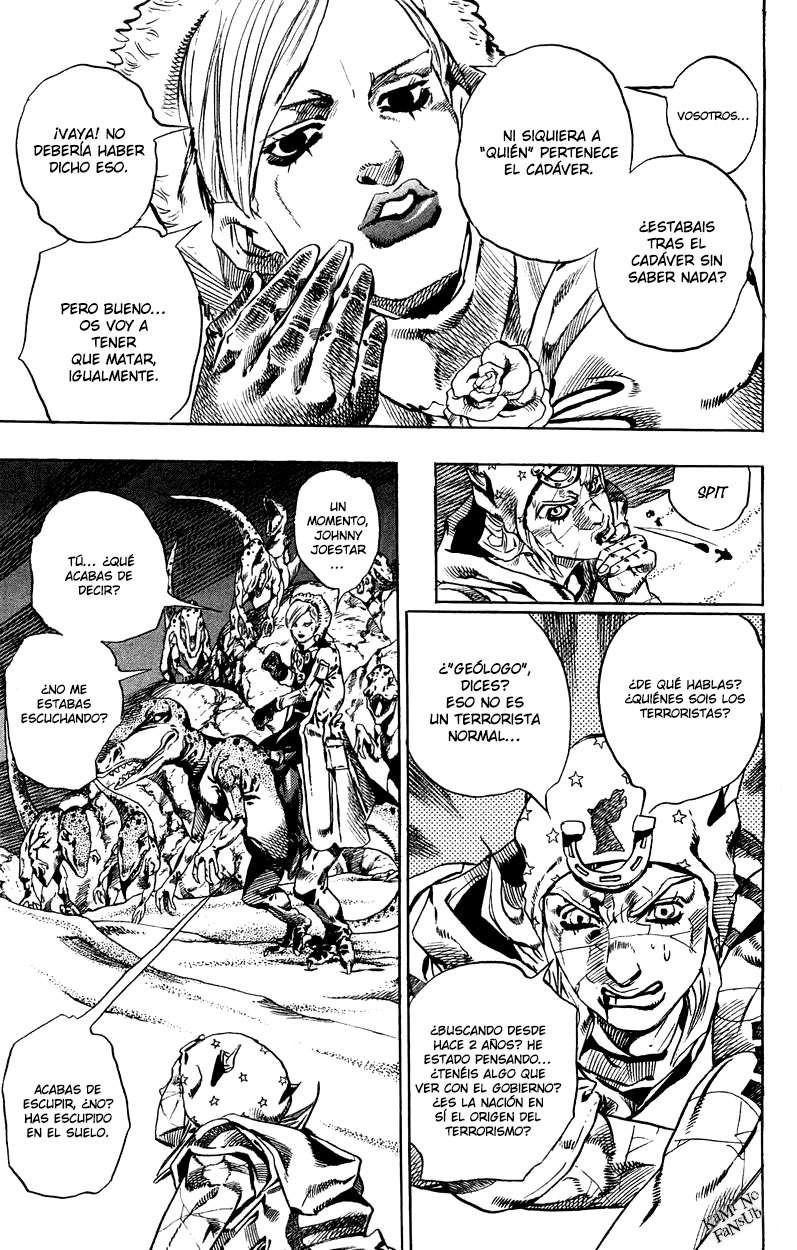 Read JoJo's Bizarre Adventure Parte 7_ Steel Ball Run (ES) Manga Online