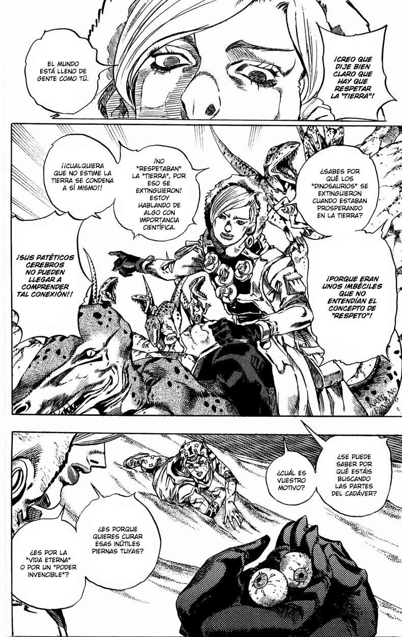 Read JoJo's Bizarre Adventure Parte 7_ Steel Ball Run (ES) Manga Online