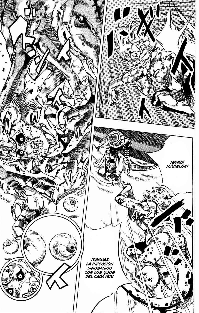 Read JoJo's Bizarre Adventure Parte 7_ Steel Ball Run (ES) Manga Online