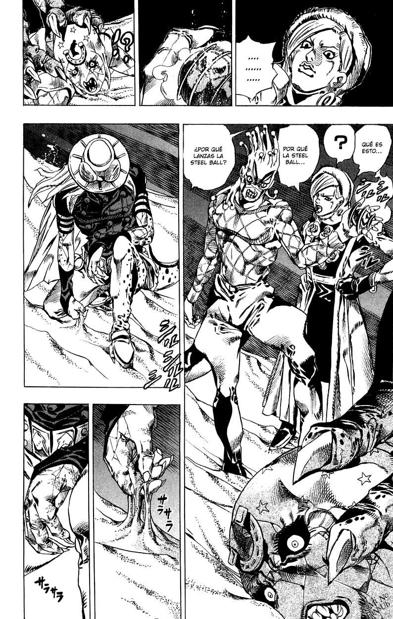 Read JoJo's Bizarre Adventure Parte 7_ Steel Ball Run (ES) Manga Online