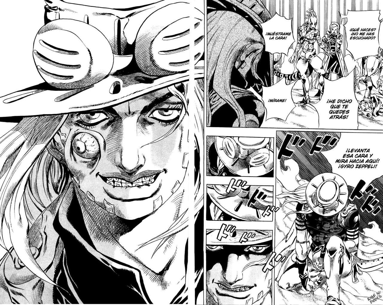 Read JoJo's Bizarre Adventure Parte 7_ Steel Ball Run (ES) Manga Online