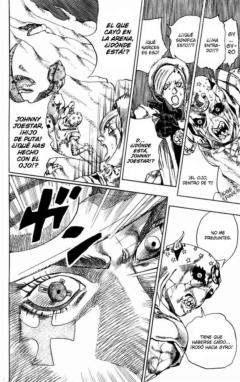 Read JoJo's Bizarre Adventure Parte 7_ Steel Ball Run (ES) Manga Online