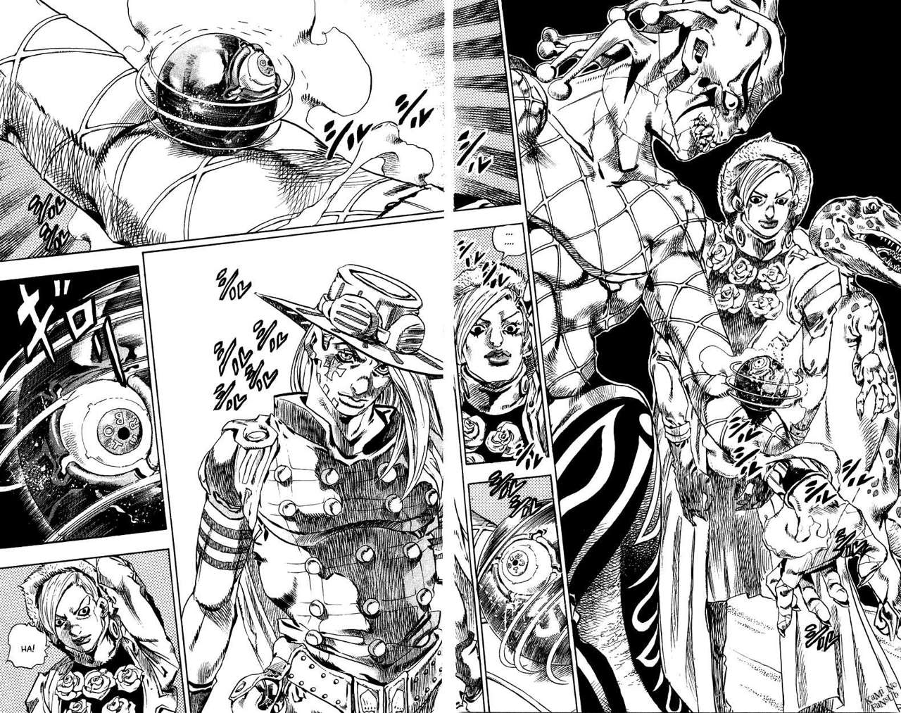Read JoJo's Bizarre Adventure Parte 7_ Steel Ball Run (ES) Manga Online