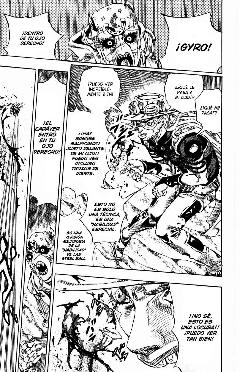 Read JoJo's Bizarre Adventure Parte 7_ Steel Ball Run (ES) Manga Online