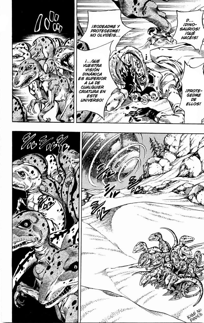 Read JoJo's Bizarre Adventure Parte 7_ Steel Ball Run (ES) Manga Online