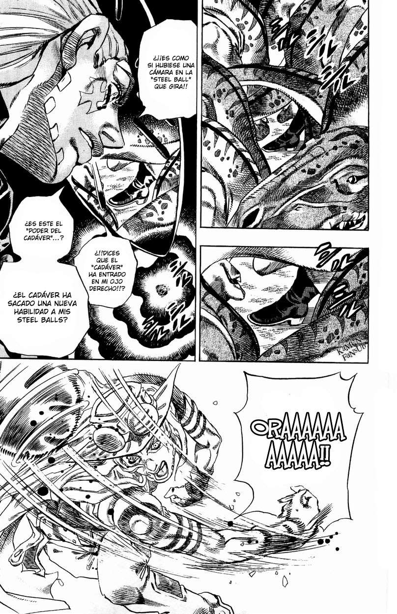 Read JoJo's Bizarre Adventure Parte 7_ Steel Ball Run (ES) Manga Online