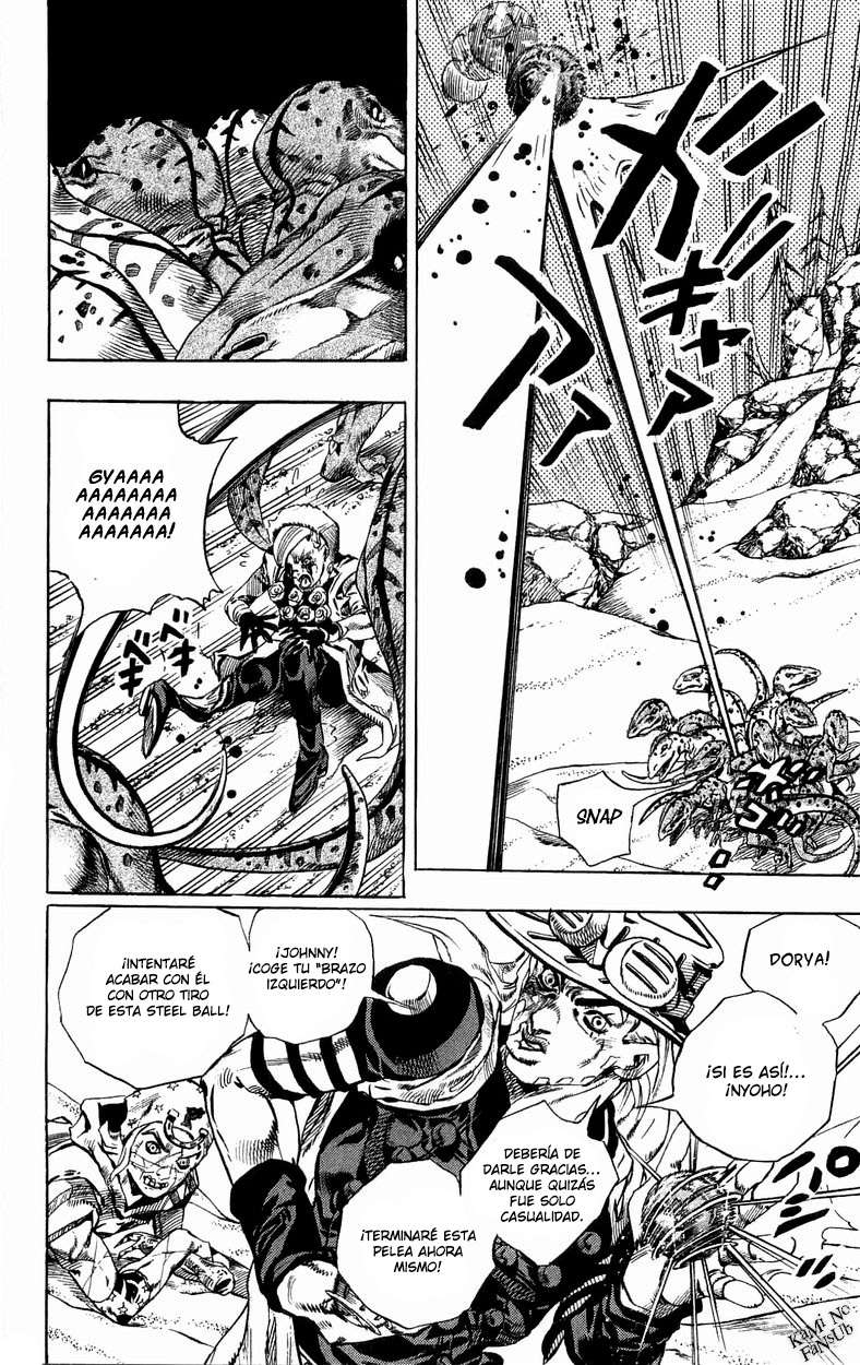 Read JoJo's Bizarre Adventure Parte 7_ Steel Ball Run (ES) Manga Online