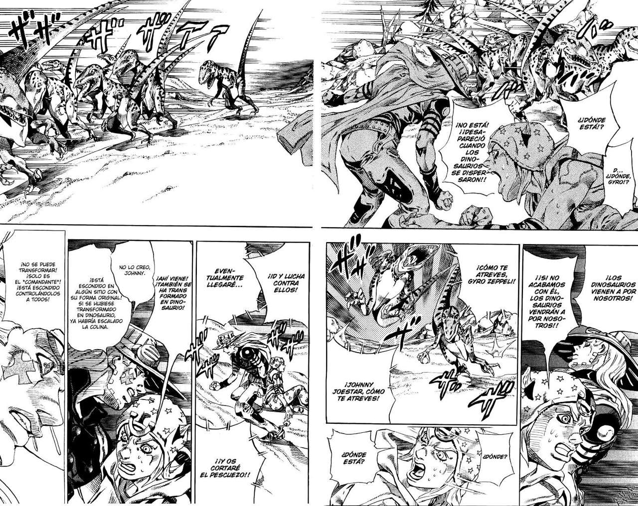 Read JoJo's Bizarre Adventure Parte 7_ Steel Ball Run (ES) Manga Online