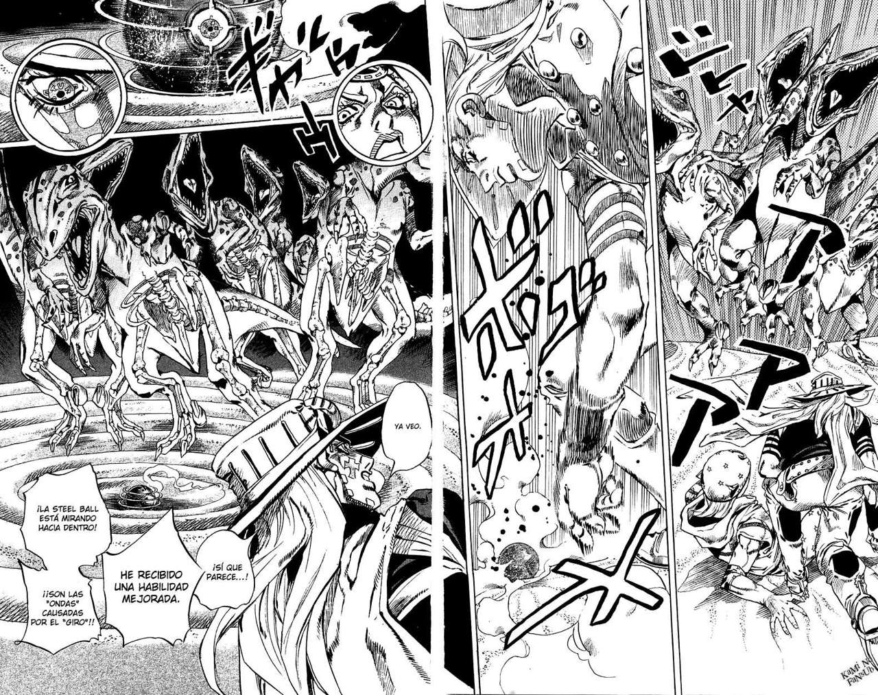 Read JoJo's Bizarre Adventure Parte 7_ Steel Ball Run (ES) Manga Online