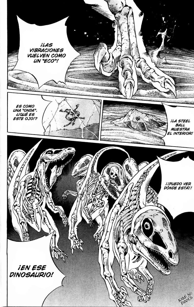 Read JoJo's Bizarre Adventure Parte 7_ Steel Ball Run (ES) Manga Online