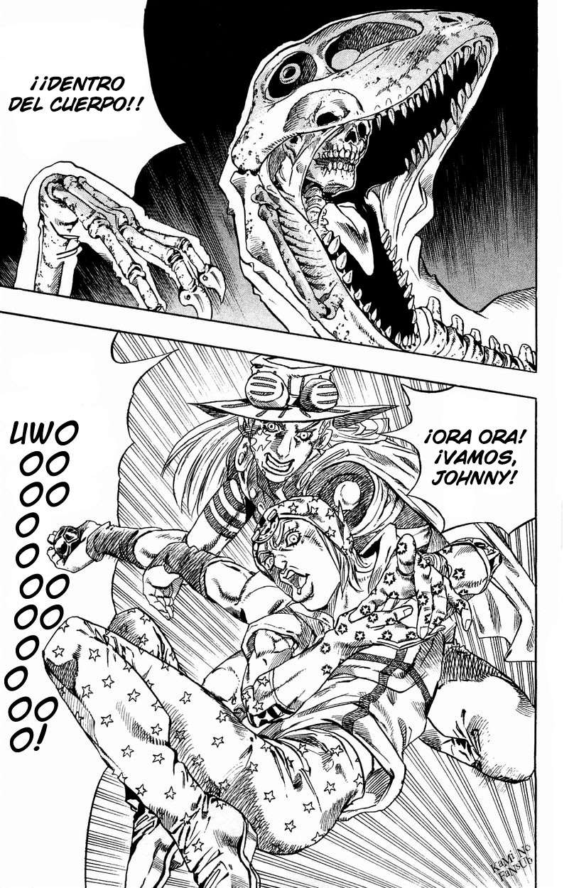Read JoJo's Bizarre Adventure Parte 7_ Steel Ball Run (ES) Manga Online