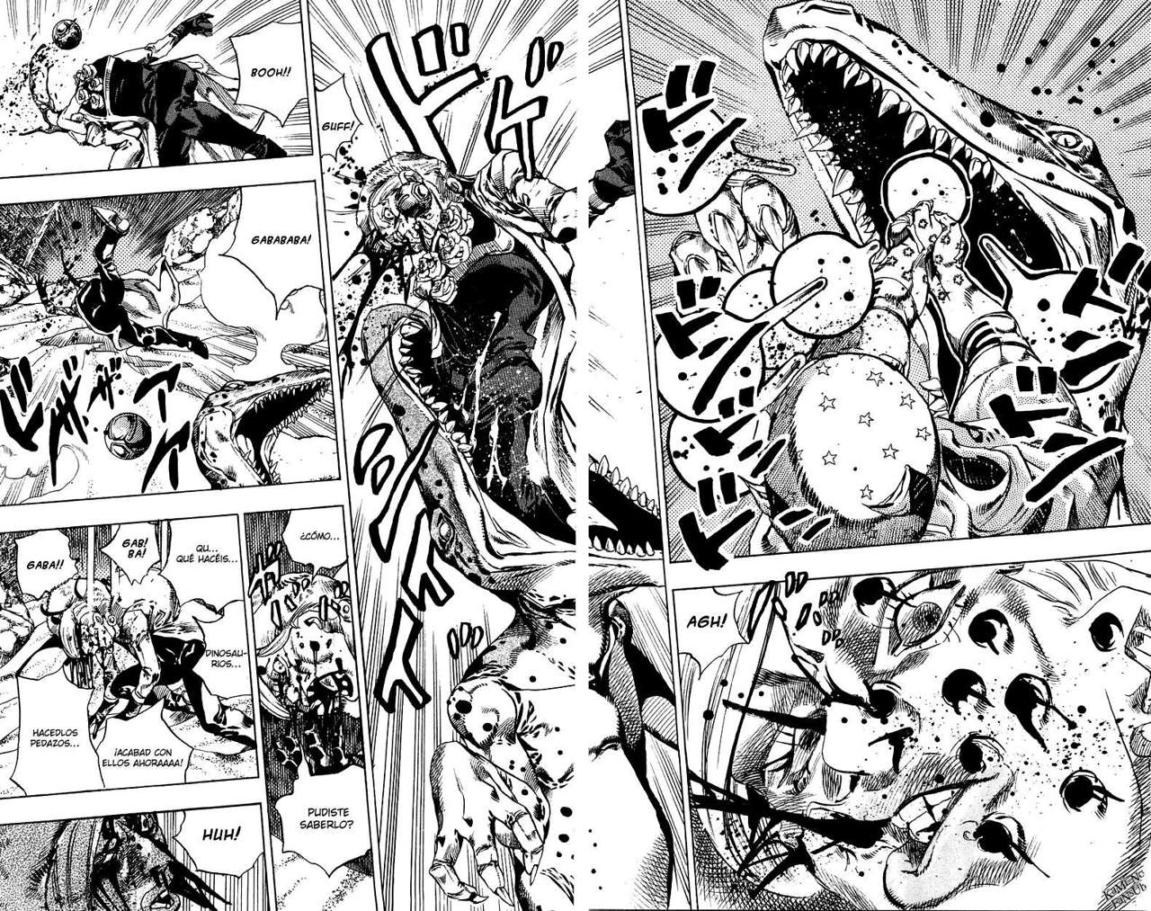 Read JoJo's Bizarre Adventure Parte 7_ Steel Ball Run (ES) Manga Online
