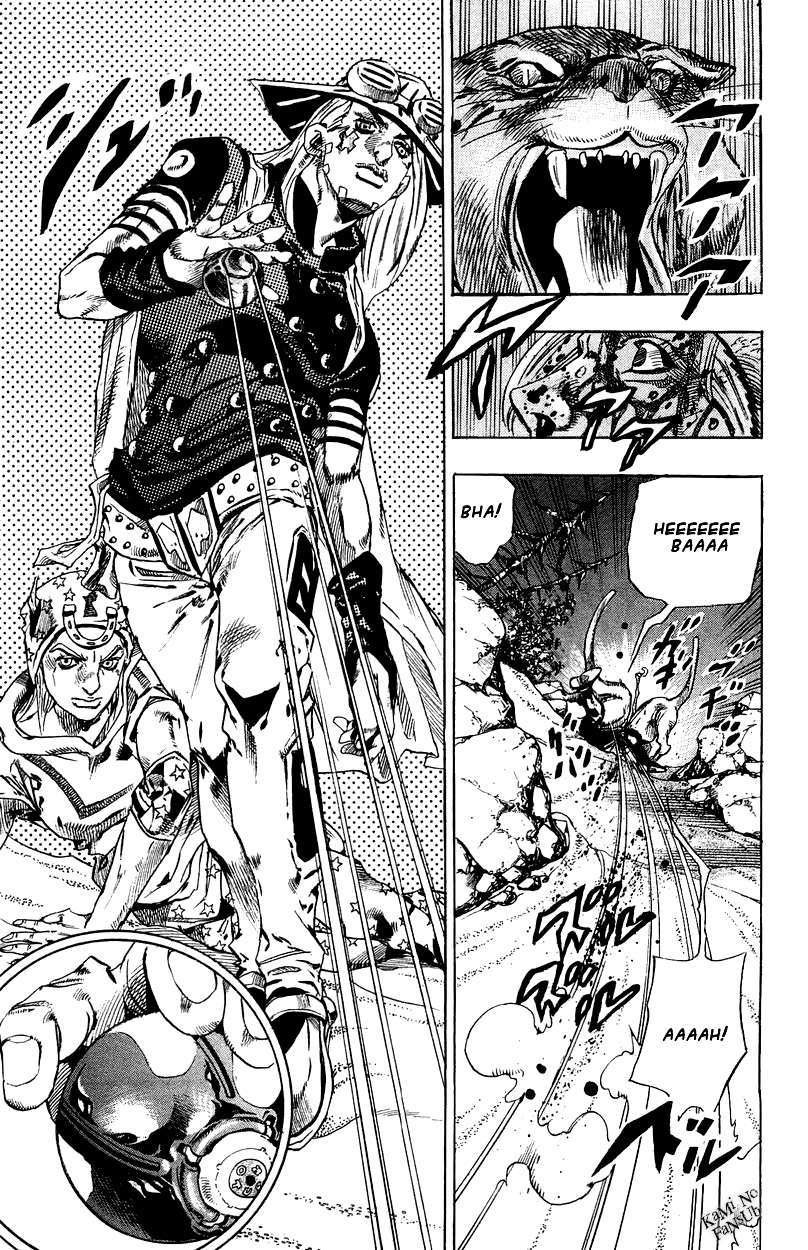 Read JoJo's Bizarre Adventure Parte 7_ Steel Ball Run (ES) Manga Online