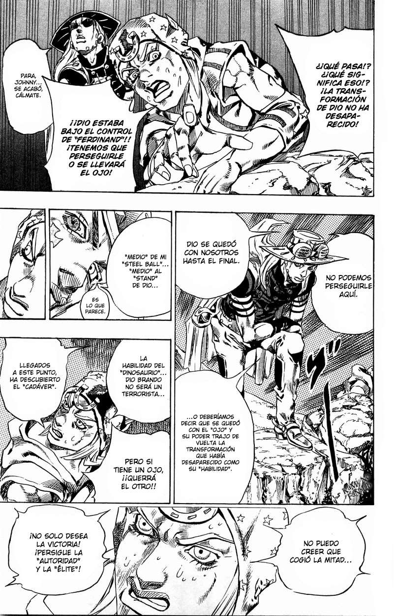 Read JoJo's Bizarre Adventure Parte 7_ Steel Ball Run (ES) Manga Online