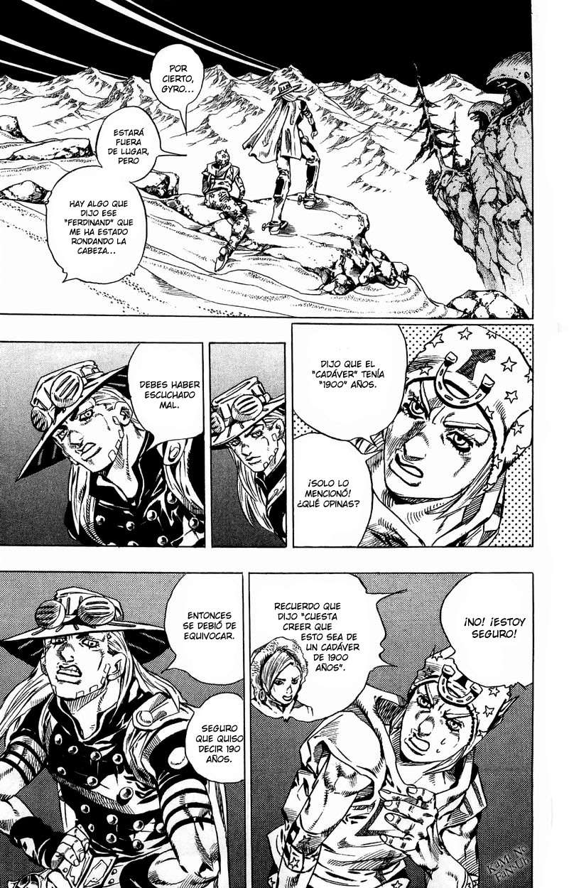 Read JoJo's Bizarre Adventure Parte 7_ Steel Ball Run (ES) Manga Online