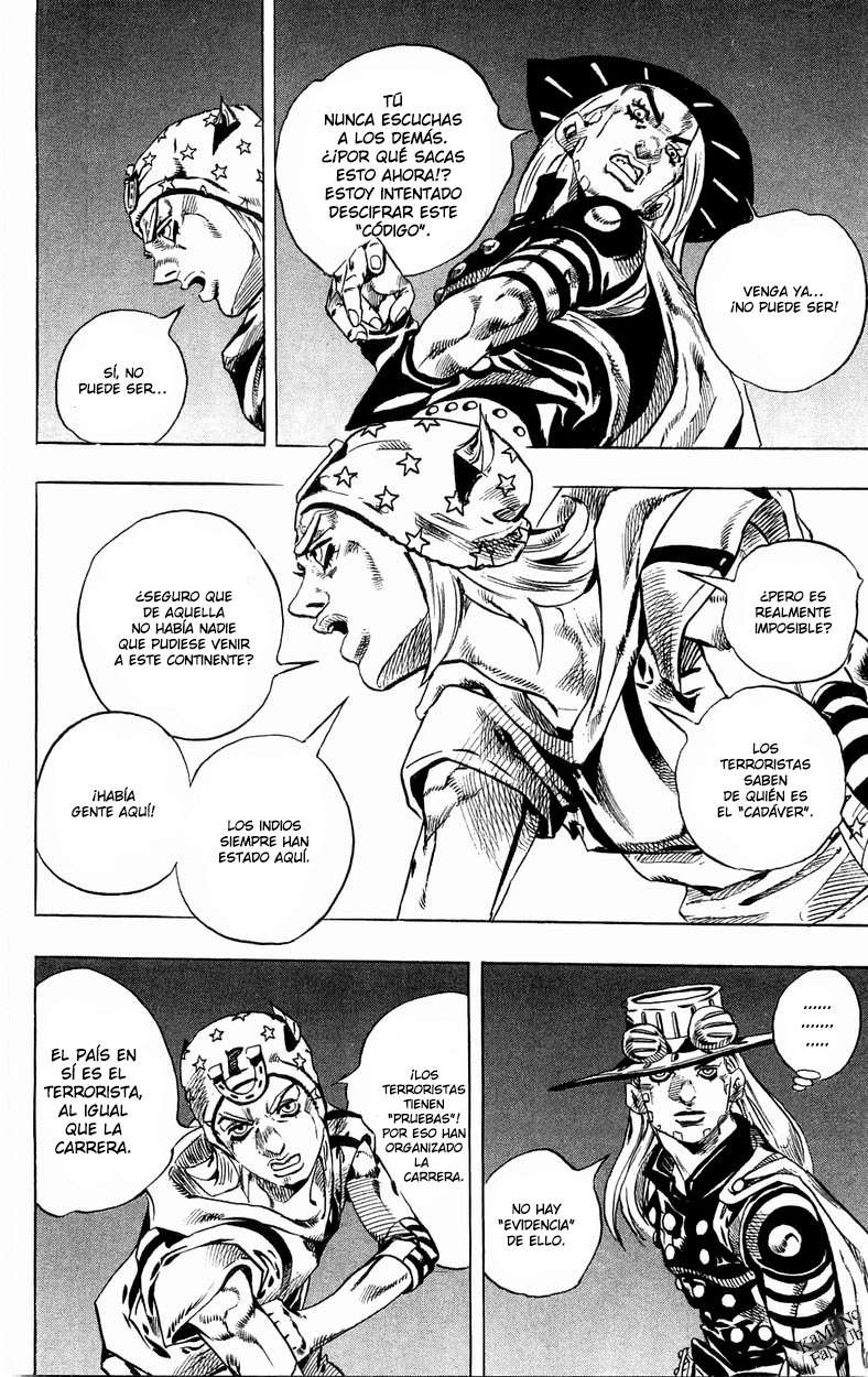 Read JoJo's Bizarre Adventure Parte 7_ Steel Ball Run (ES) Manga Online