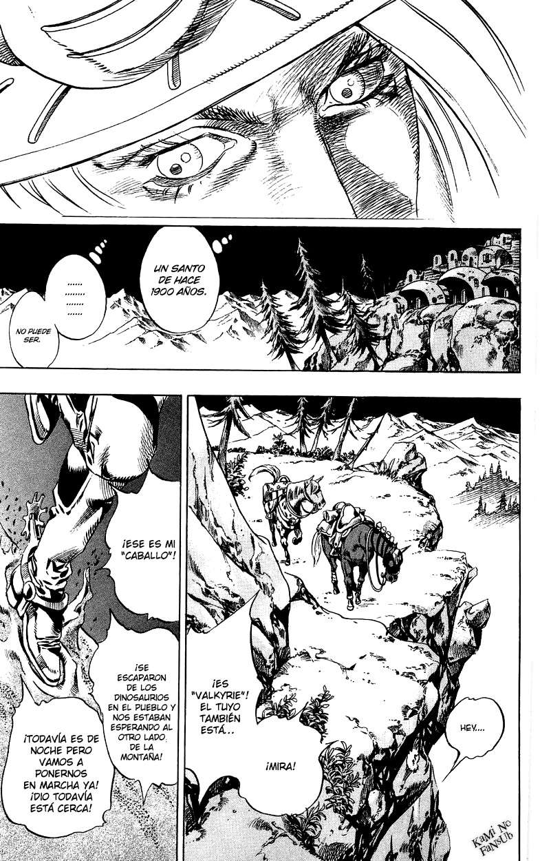 Read JoJo's Bizarre Adventure Parte 7_ Steel Ball Run (ES) Manga Online