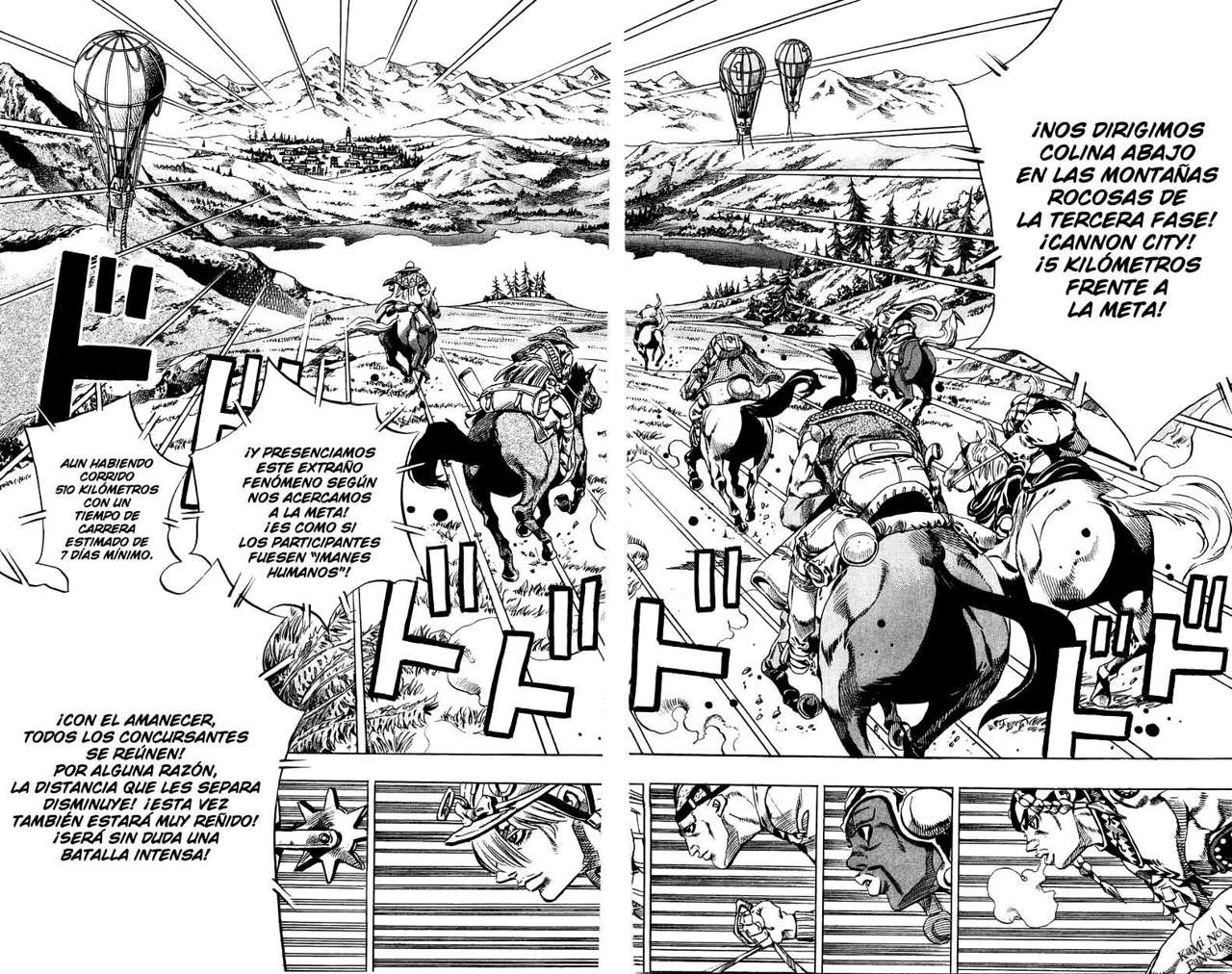 Read JoJo's Bizarre Adventure Parte 7_ Steel Ball Run (ES) Manga Online