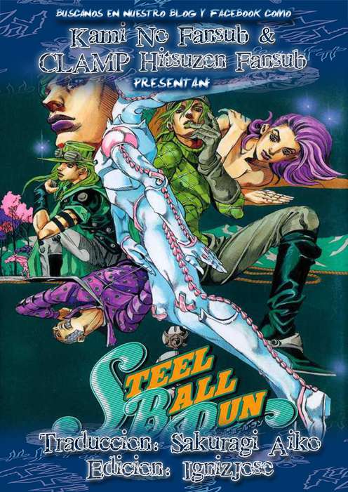 Read JoJo's Bizarre Adventure Parte 7_ Steel Ball Run (ES) Manga Online