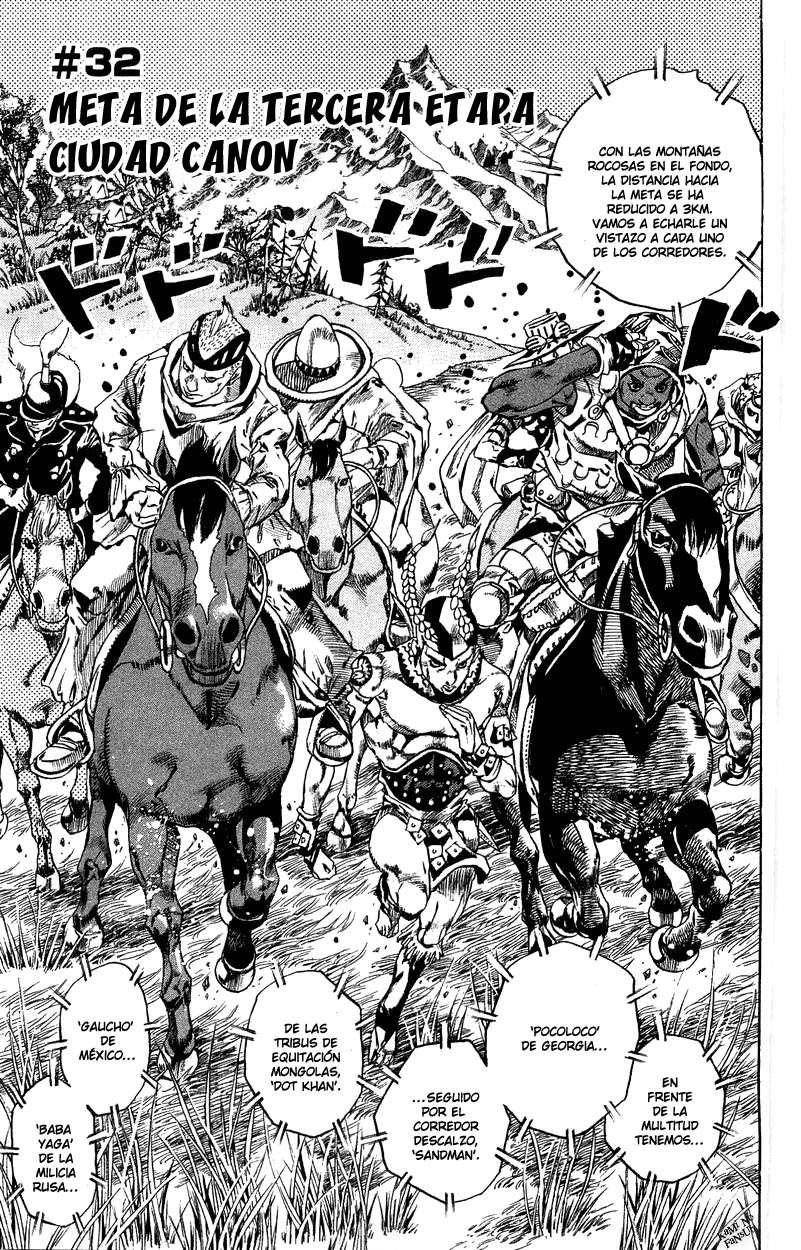 Read JoJo's Bizarre Adventure Parte 7_ Steel Ball Run (ES) Manga Online