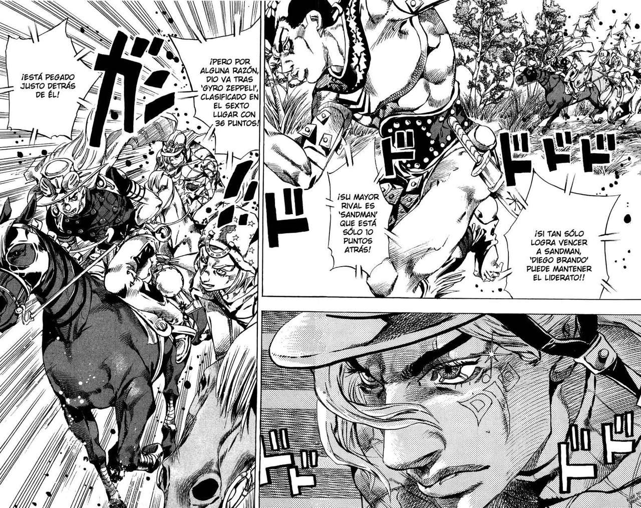 Read JoJo's Bizarre Adventure Parte 7_ Steel Ball Run (ES) Manga Online