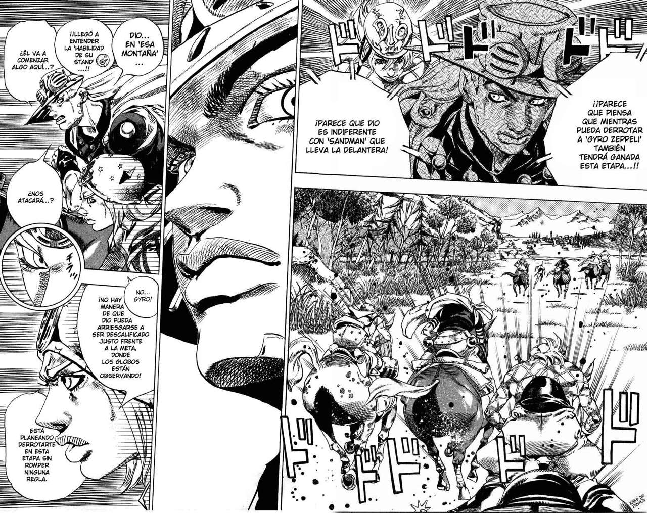 Read JoJo's Bizarre Adventure Parte 7_ Steel Ball Run (ES) Manga Online