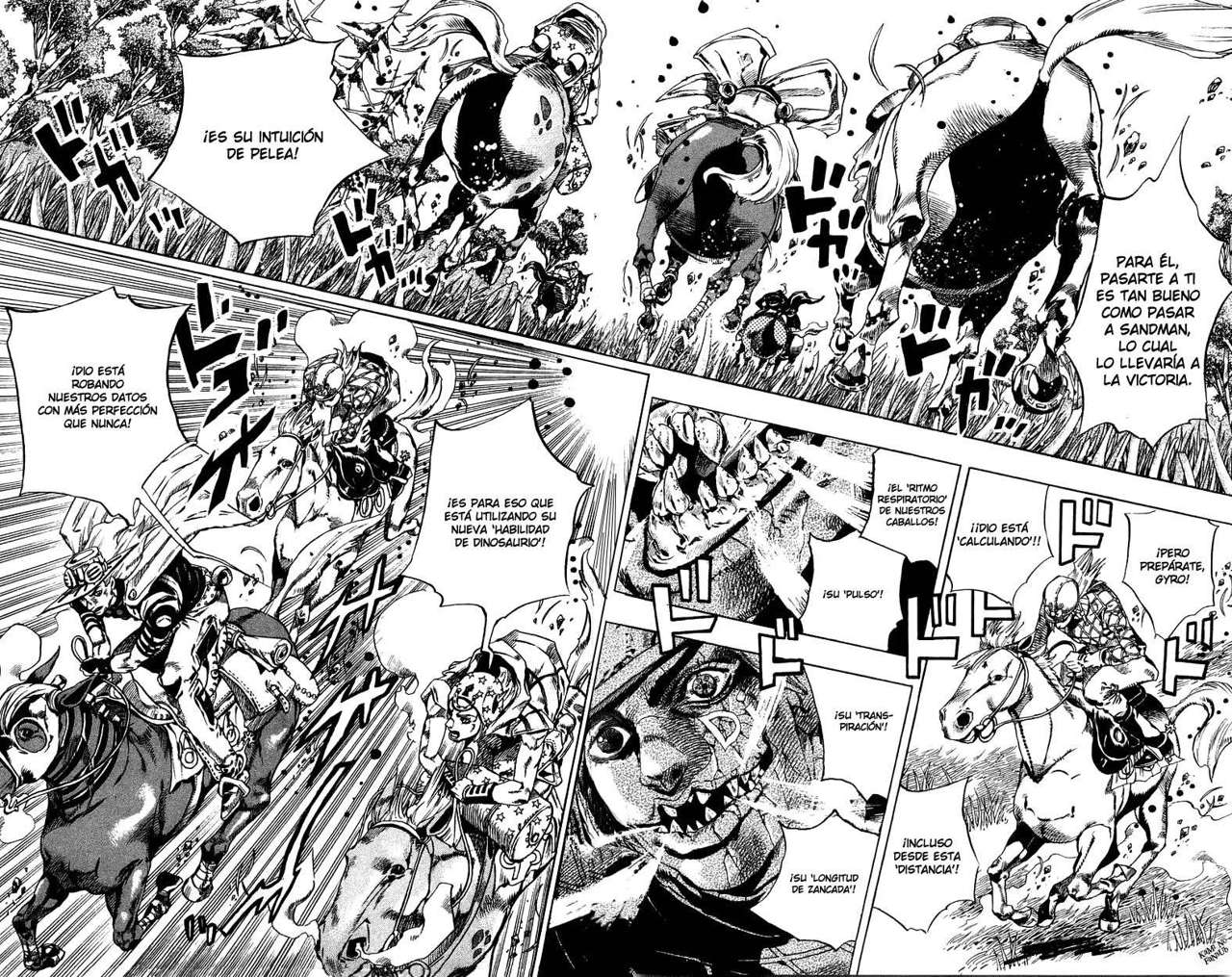Read JoJo's Bizarre Adventure Parte 7_ Steel Ball Run (ES) Manga Online