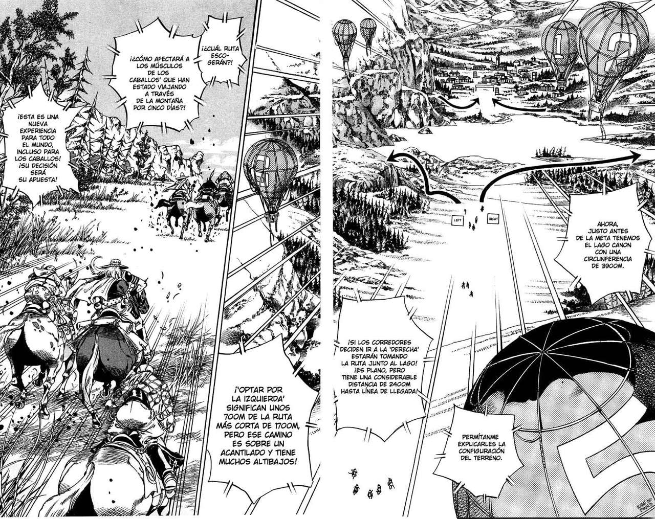 Read JoJo's Bizarre Adventure Parte 7_ Steel Ball Run (ES) Manga Online