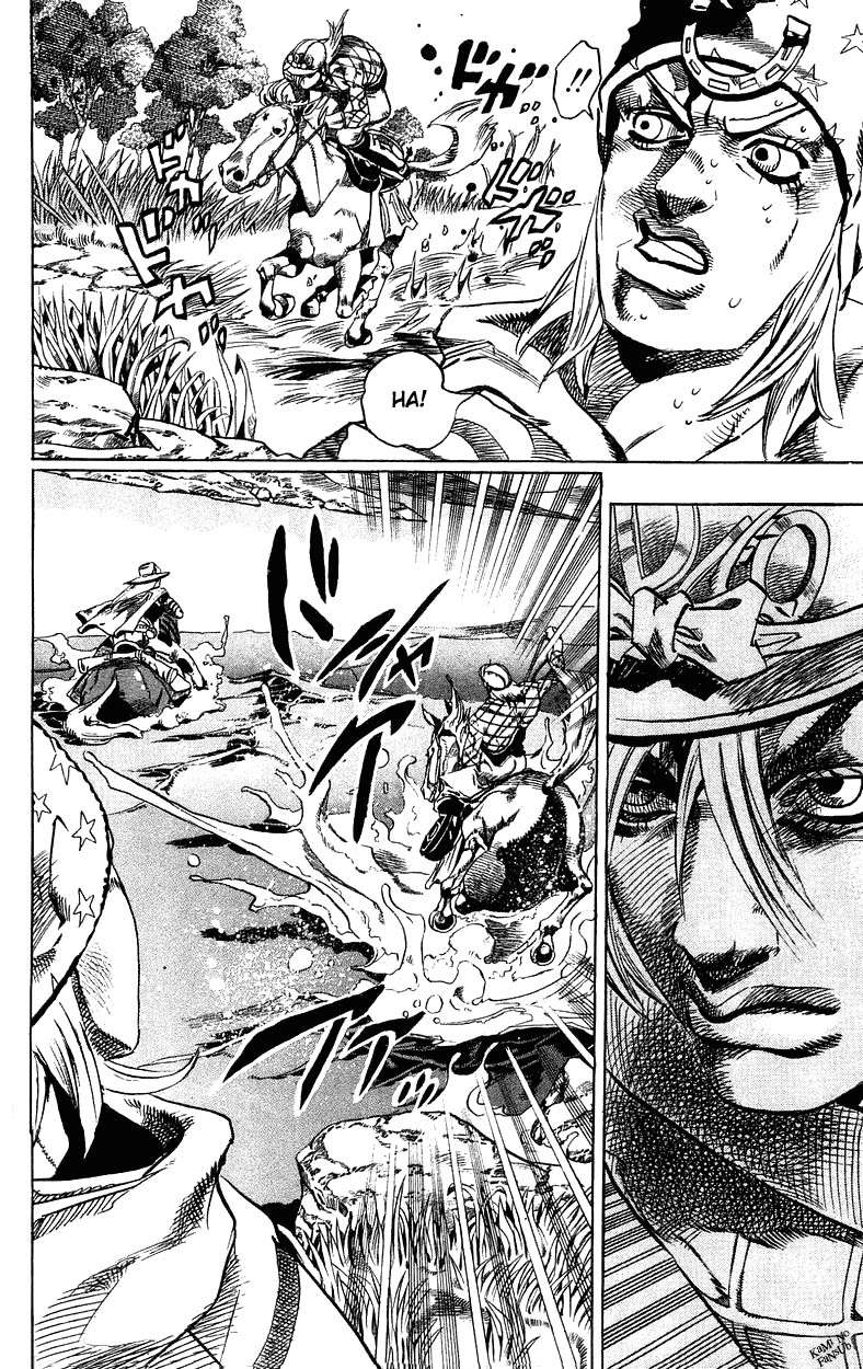 Read JoJo's Bizarre Adventure Parte 7_ Steel Ball Run (ES) Manga Online