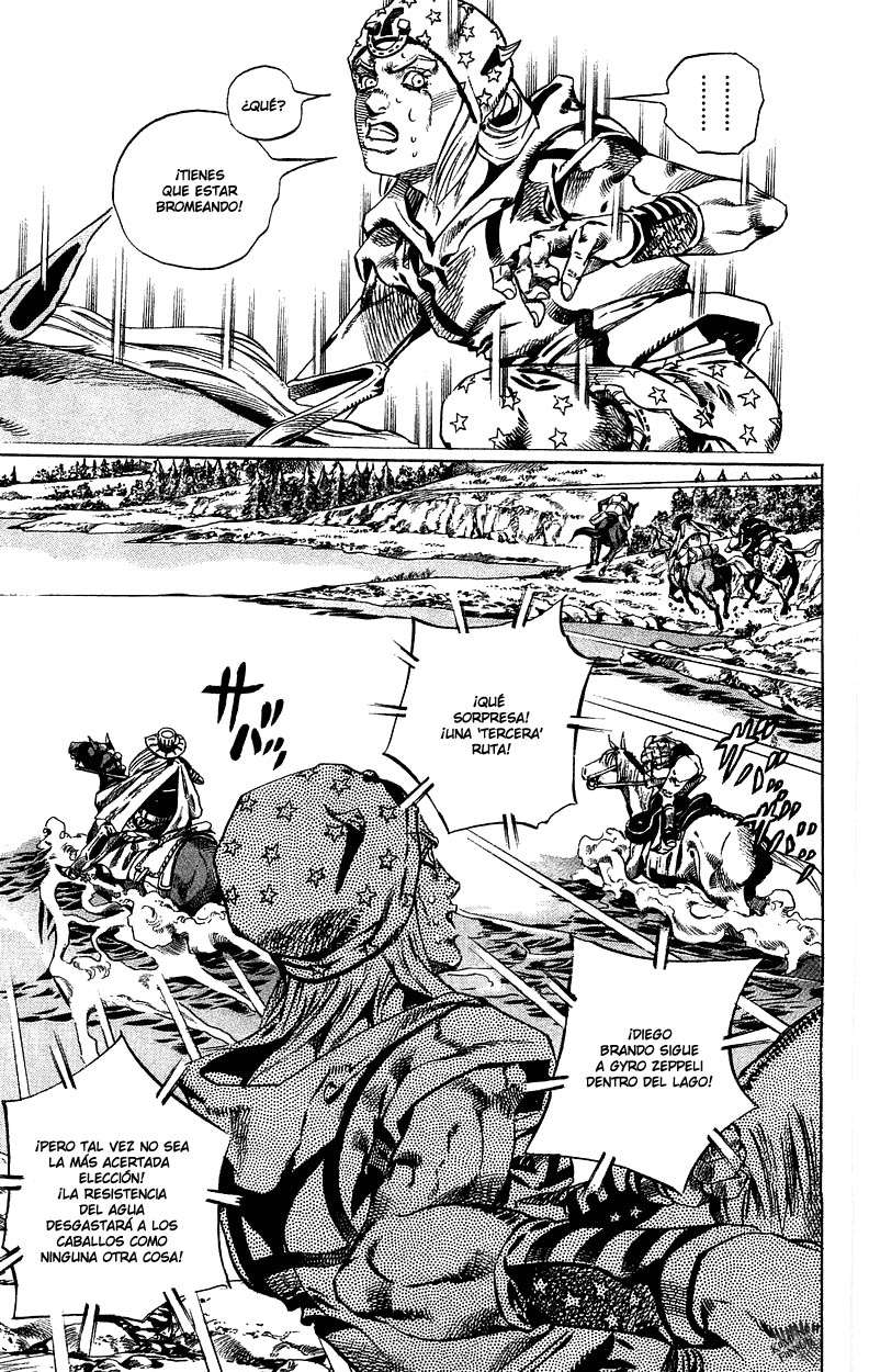 Read JoJo's Bizarre Adventure Parte 7_ Steel Ball Run (ES) Manga Online