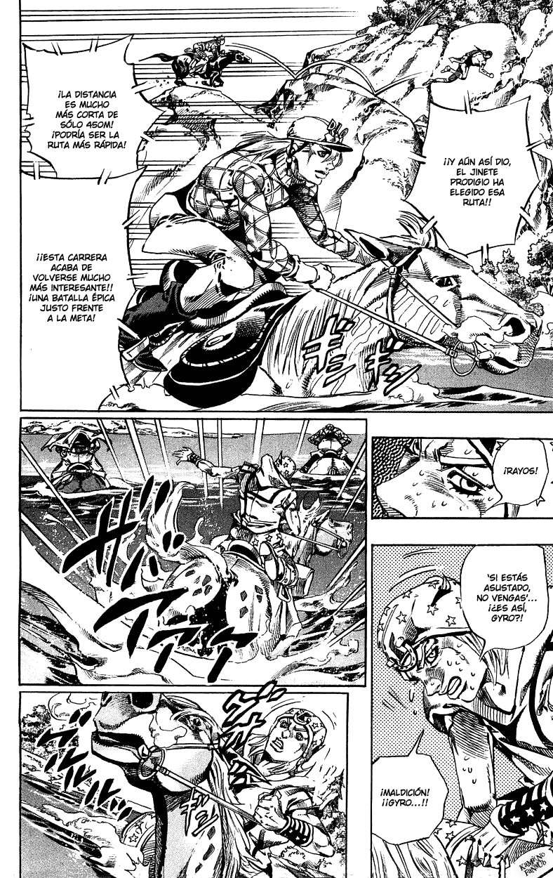 Read JoJo's Bizarre Adventure Parte 7_ Steel Ball Run (ES) Manga Online