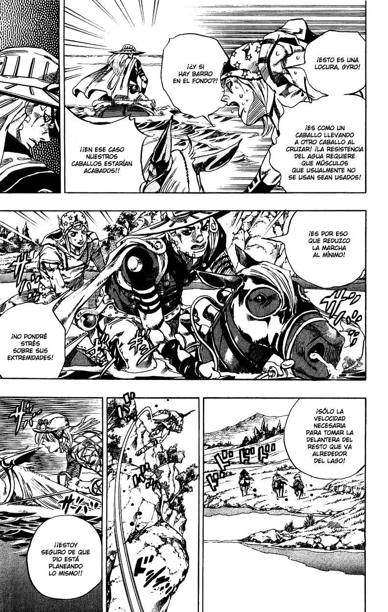 Read JoJo's Bizarre Adventure Parte 7_ Steel Ball Run (ES) Manga Online