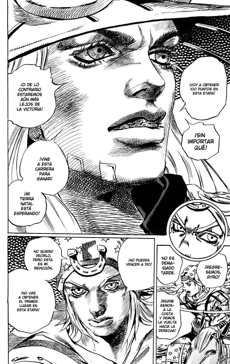 Read JoJo's Bizarre Adventure Parte 7_ Steel Ball Run (ES) Manga Online