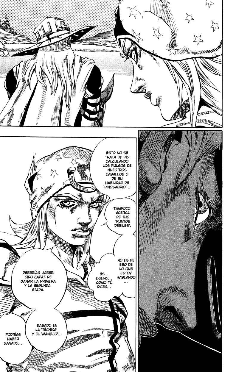 Read JoJo's Bizarre Adventure Parte 7_ Steel Ball Run (ES) Manga Online