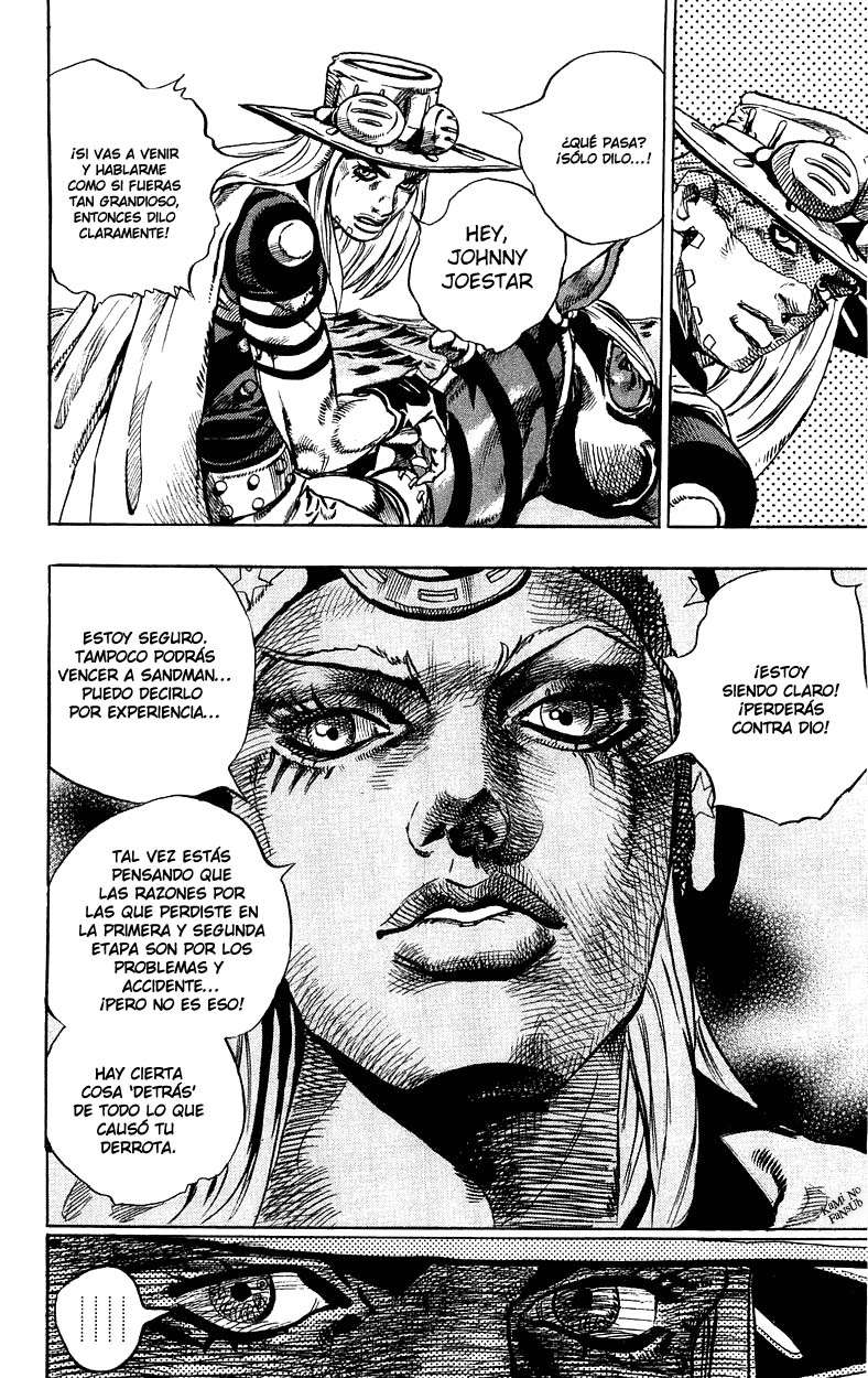 Read JoJo's Bizarre Adventure Parte 7_ Steel Ball Run (ES) Manga Online