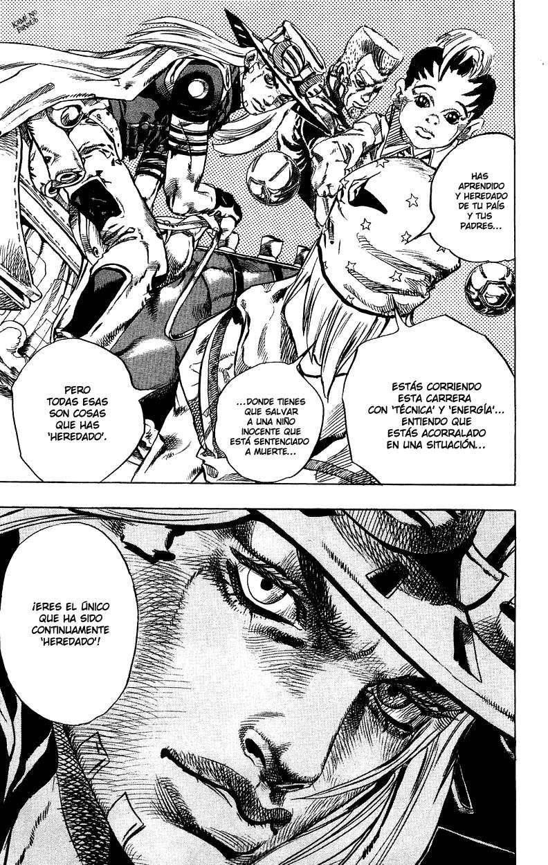 Read JoJo's Bizarre Adventure Parte 7_ Steel Ball Run (ES) Manga Online