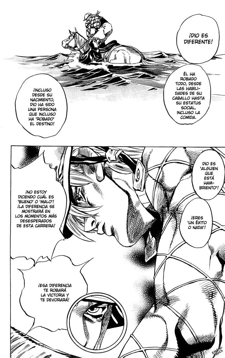 Read JoJo's Bizarre Adventure Parte 7_ Steel Ball Run (ES) Manga Online